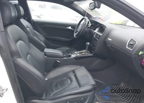 2011 Audi A5 2.0T Premium from USA, damaged, VIN WAULFAFR6BA058115